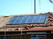 Installtation einer Solaranlage 1